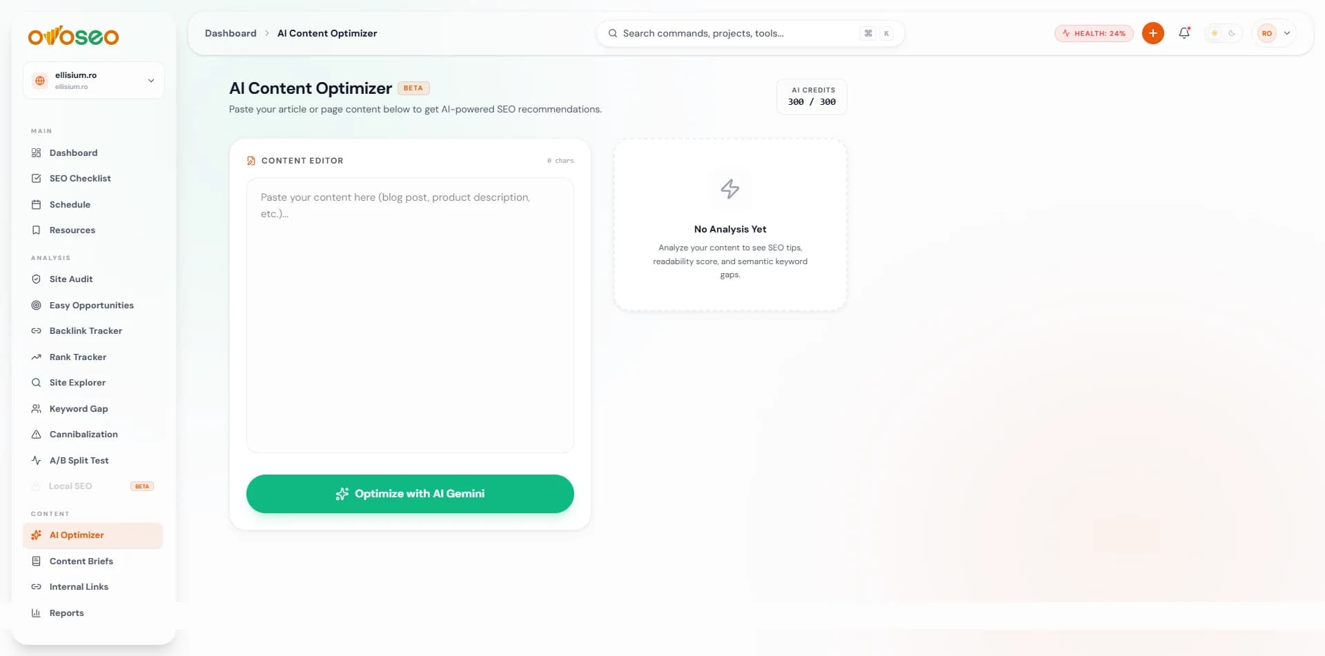 AI Content Optimizer