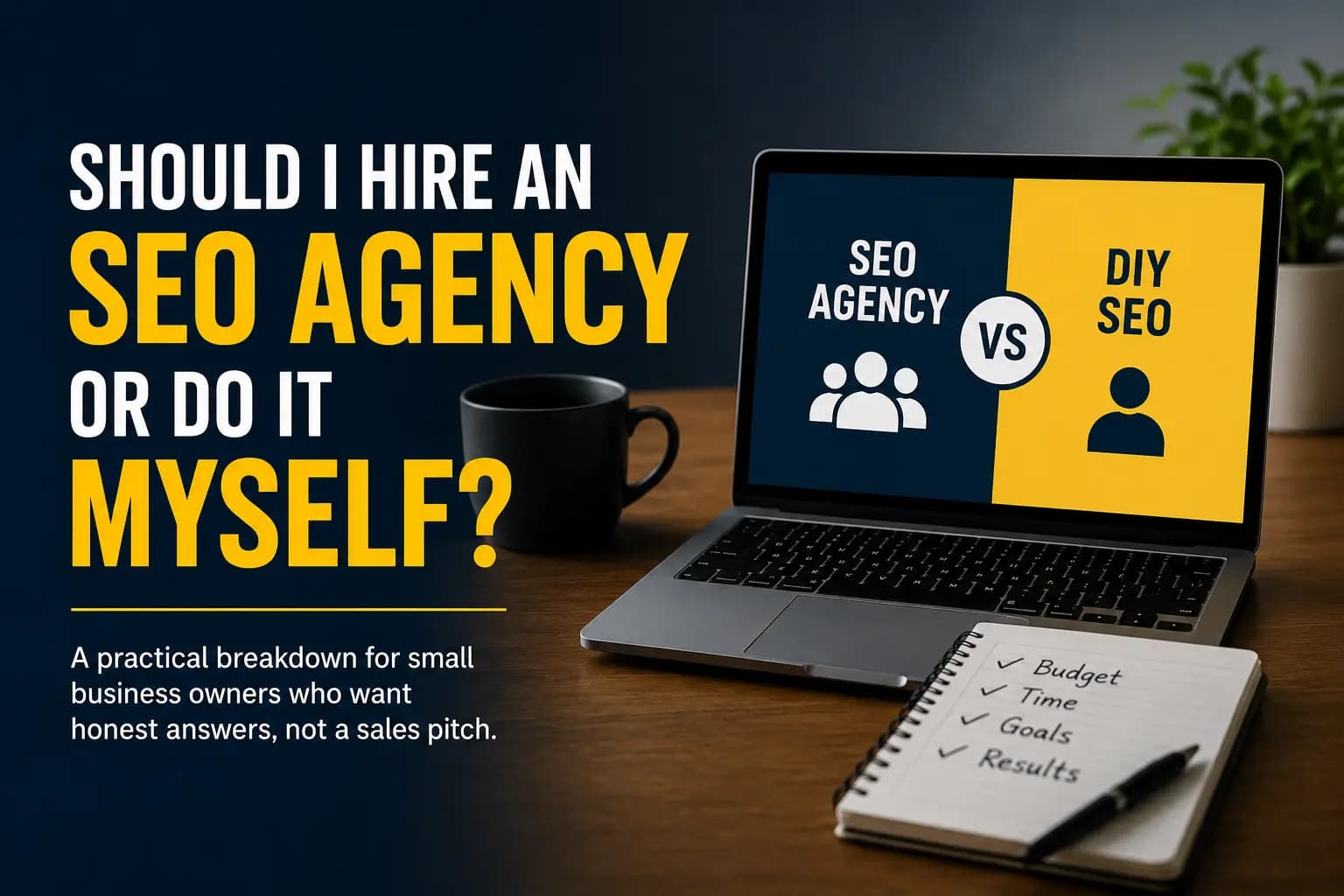 Should I Hire an SEO Agency or Do It Myself?