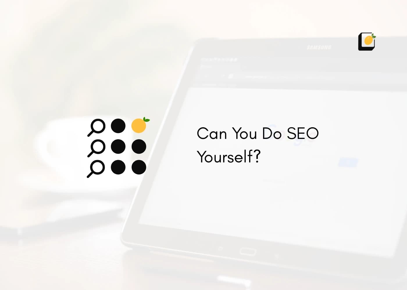 Can I Do SEO Myself While Running a Full-Time Business?